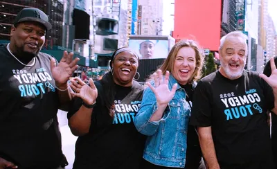 Bored Teachers Comedy Tour