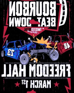 Bourbon Beatdown Demolition Derby Louisville