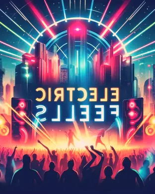 Electric Feels: Indie Rock & Electronic Dance Party