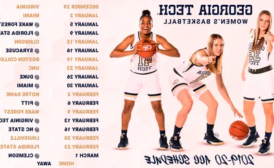 Georgia Tech Yellow Jackets Women's Basketball