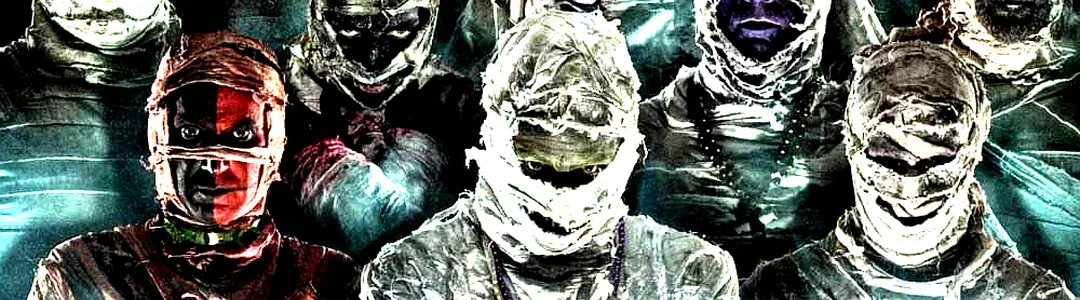 Here Come The Mummies