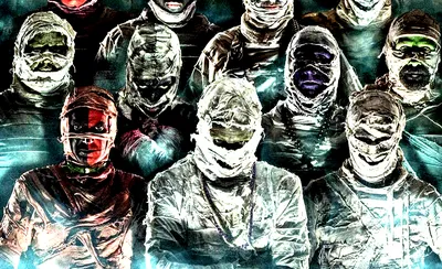 Here Come The Mummies