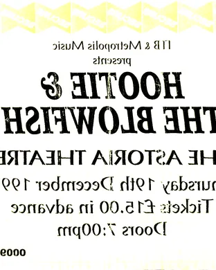 Hootie and The Blowfish