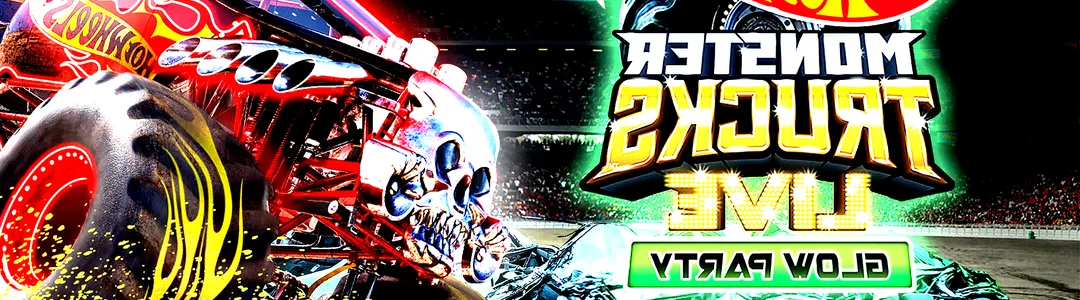 Hot Wheels Monster Trucks Live Glow-N-Fire