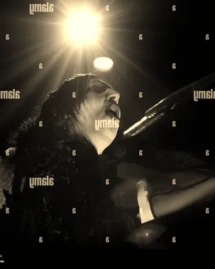 Live concert by Marilyn Manson