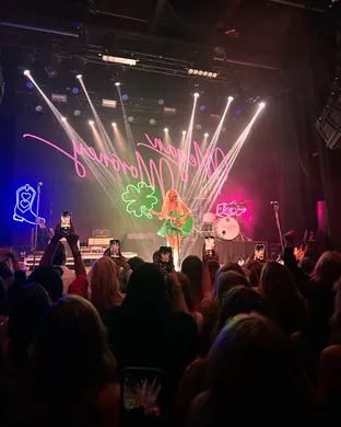 Live concert by Megan Moroney