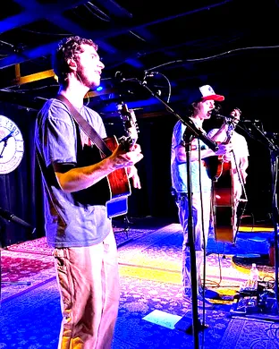 Live concert by Mountain Grass Unit