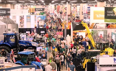 National Farm Machinery Show Championship Tractor Pull