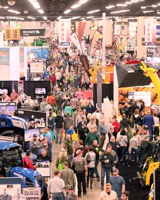National Farm Machinery Show Championship Tractor Pull