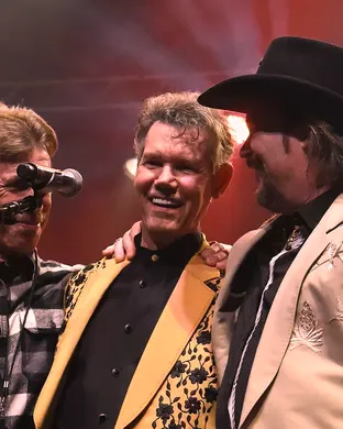 Randy Travis & James Dupre