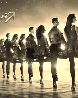 Riverdance theatre performance