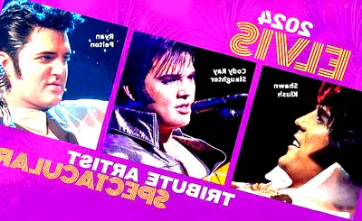 The Elvis Tribute Artist Spectacular