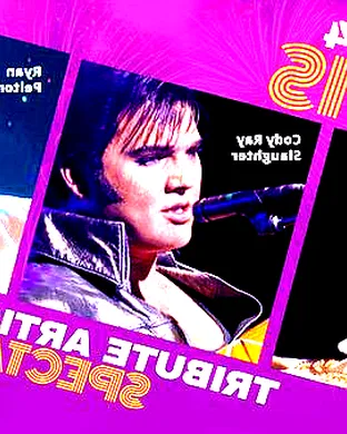 The Elvis Tribute Artist Spectacular