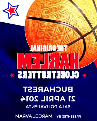 The Harlem Globetrotters sports event