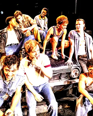 The Outsiders theatre performance