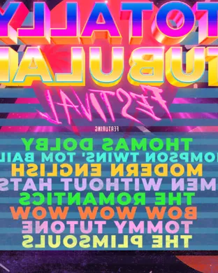 Totally Tubular Festival: Thomas Dolby and the Lost TOy People, A Flock of Seagulls & Animotion