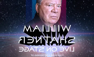 William Shatner Live After a Screening of Star Trek II: Wrath of Khan