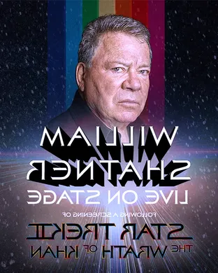 William Shatner Live After a Screening of Star Trek II: Wrath of Khan