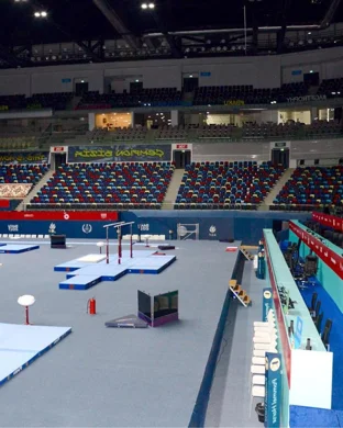 USA Gymnastics Winter Cup sports event