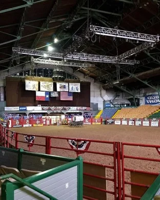 Cinch World's Toughest Rodeo sports event