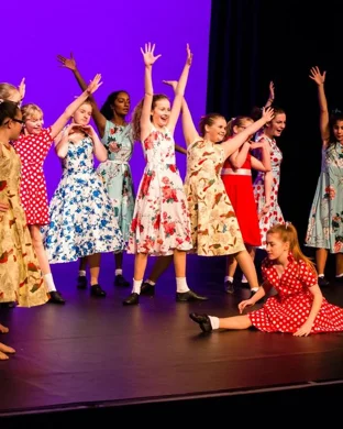 The Lightning Thief: The Percy Jackson Musical theatre performance