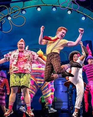 Daniel In The Lions' Den theatre performance