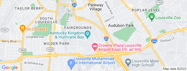 Freedom Hall At Kentucky State Fair